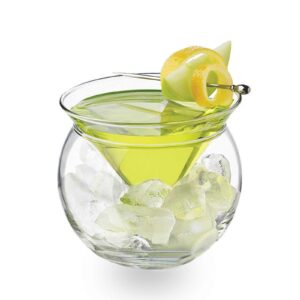 170ML STEMLESS MARTINI GLASS CHILLER<br> By Onis
