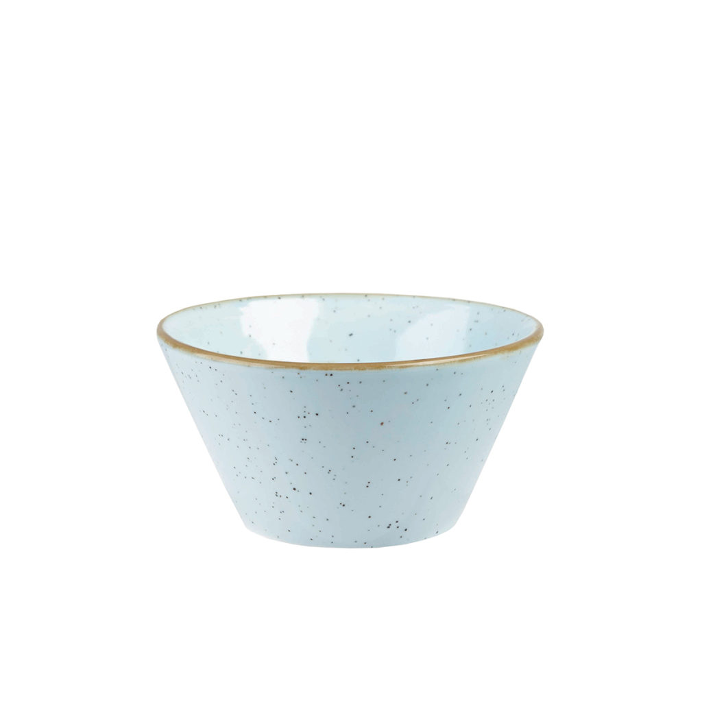 The zest bowl by Churchill in duck egg blue.