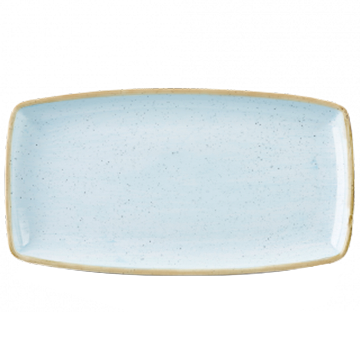 STONECAST RECTANGULAR PLATE 350MM <br> By Churchill - Image 4