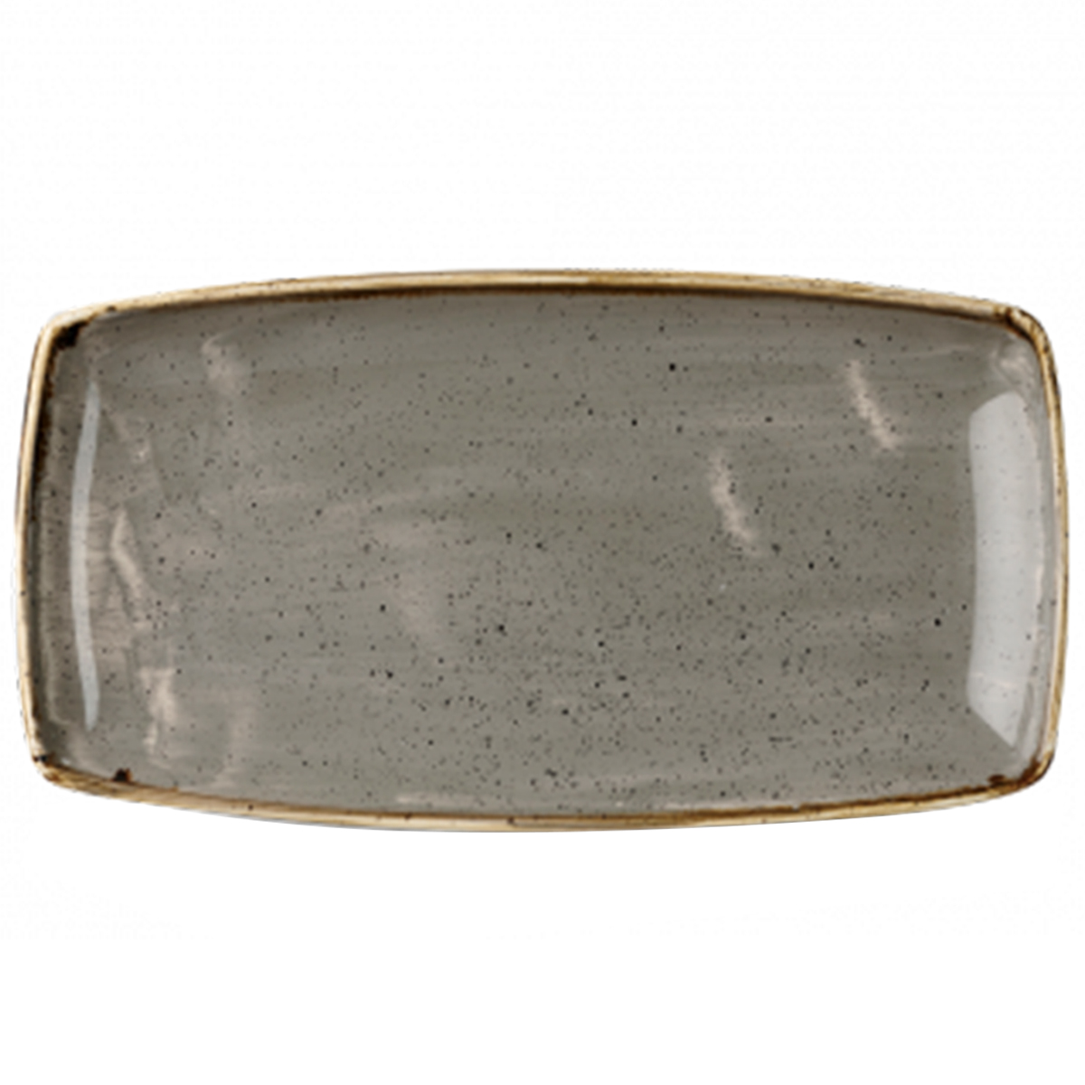 STONECAST RECTANGULAR PLATE 350MM <br> By Churchill