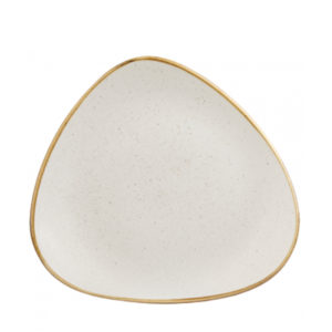 Churchill’s Stonecast triangle plate 311mm in barley.