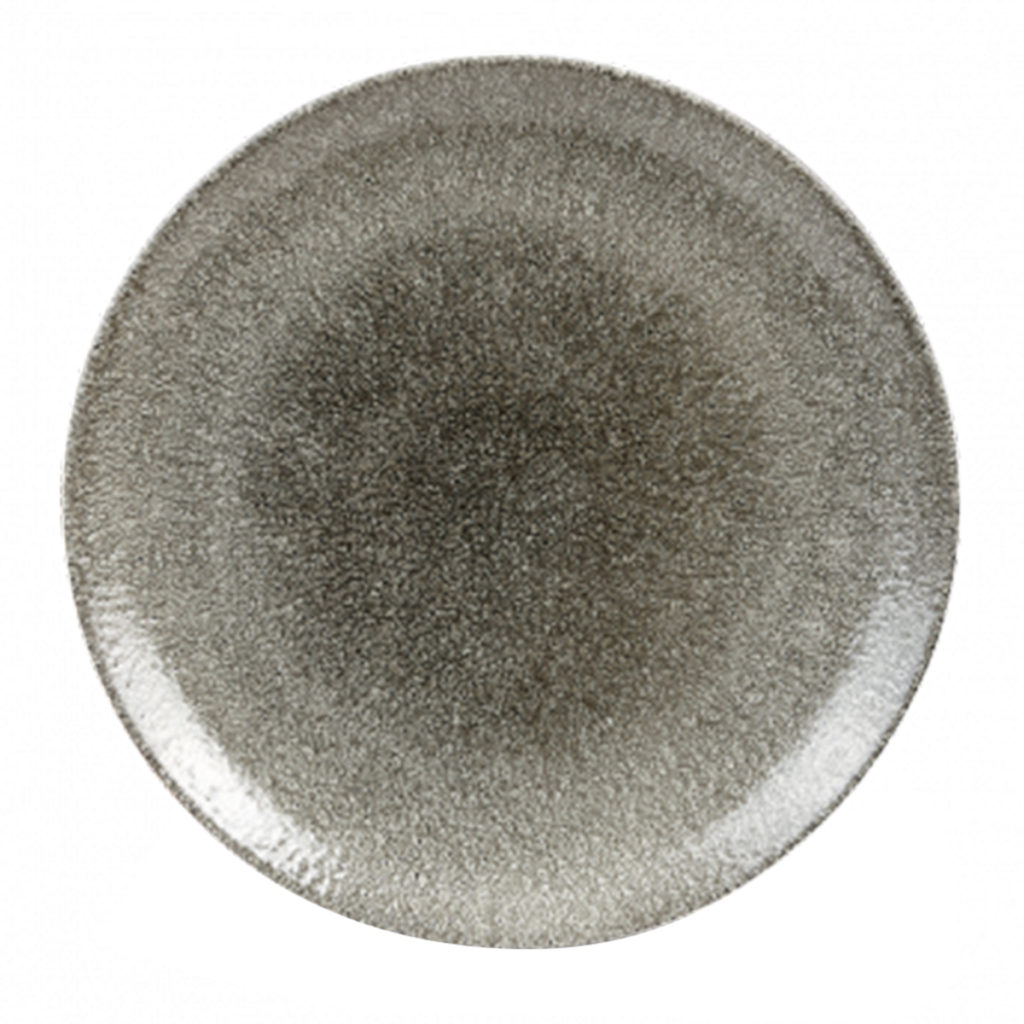 Churchill's coupe plate 288mm in Grey.