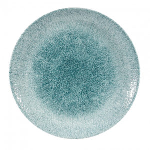 Churchill's coupe plate 288mm in jade.