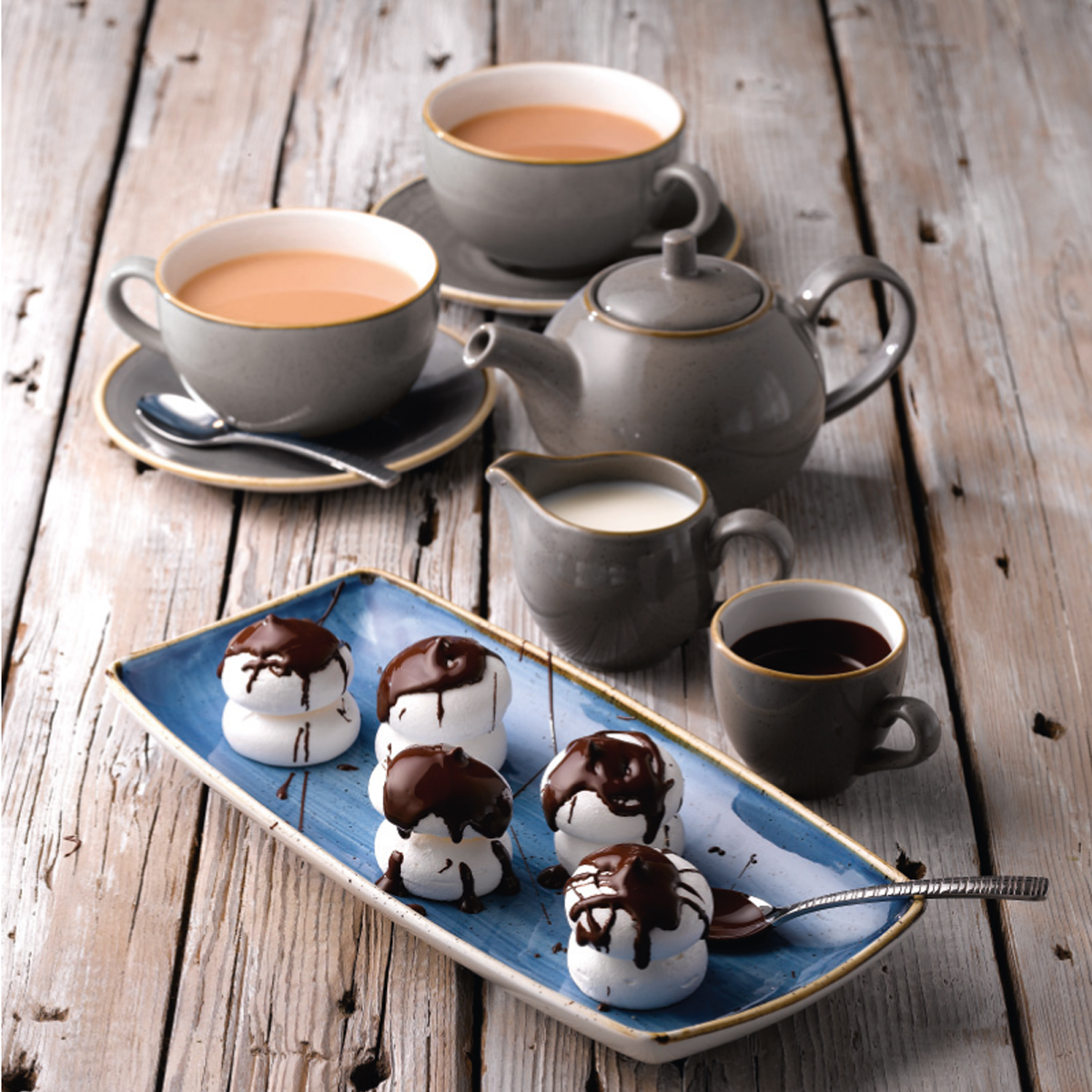 STONECAST TEAPOT <br> By Churchill - Image 5