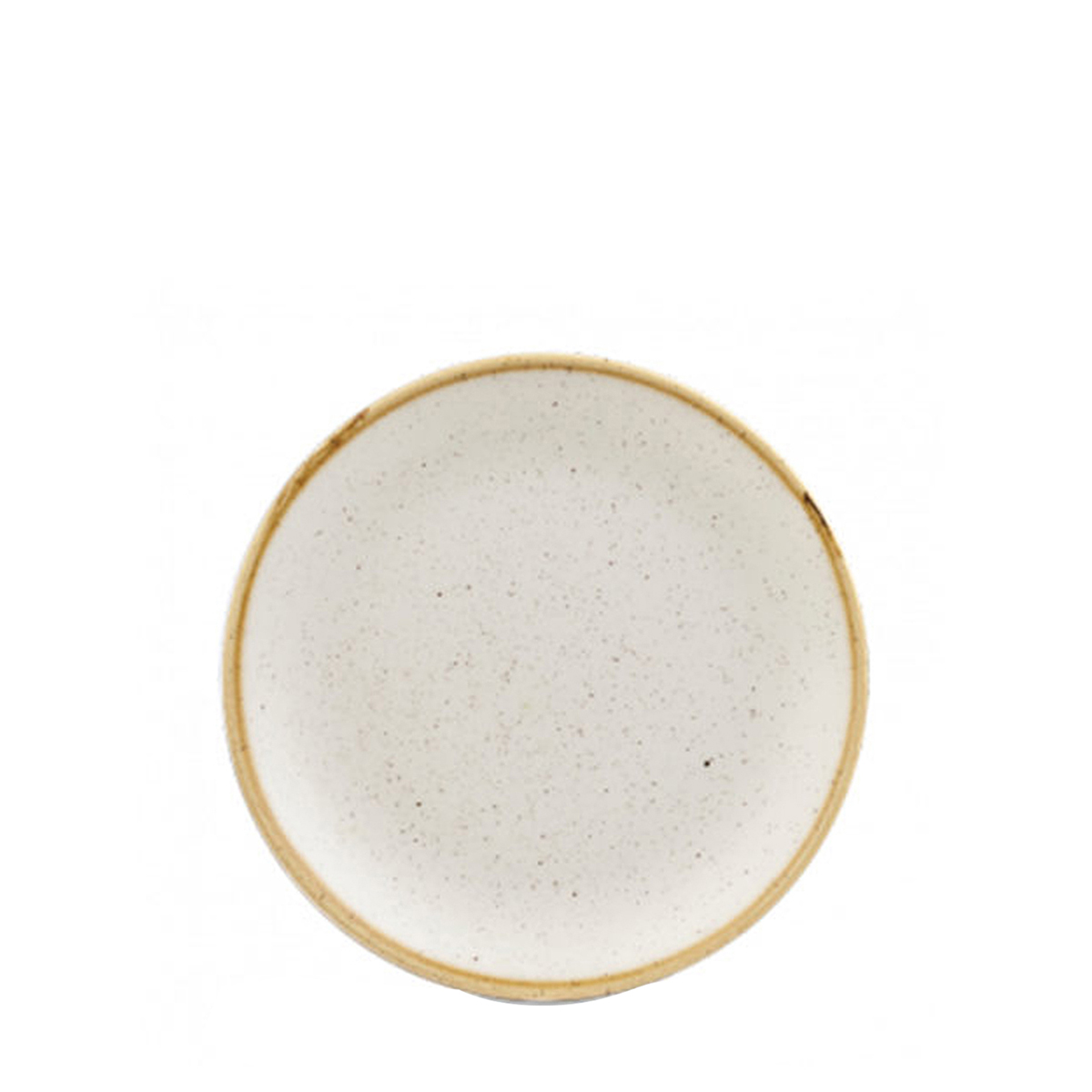 Churchill’s Stonecast side plate in Barley white.