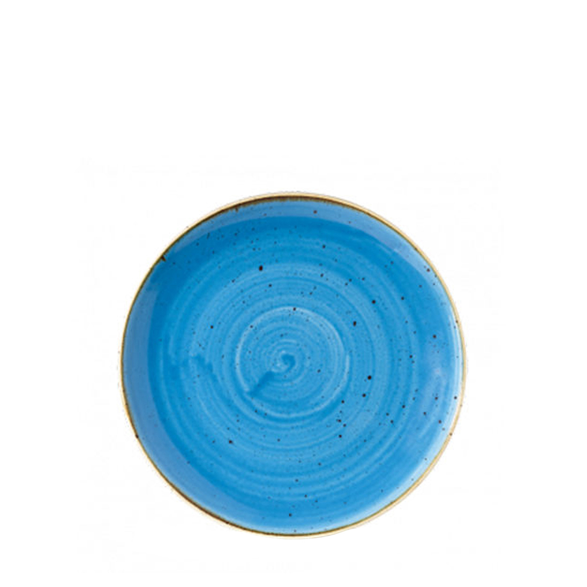 Churchill’s Stonecast side plate in Corn Blue.