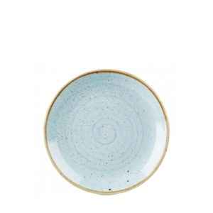 Churchill’s Stonecast side plate in duck egg blue.