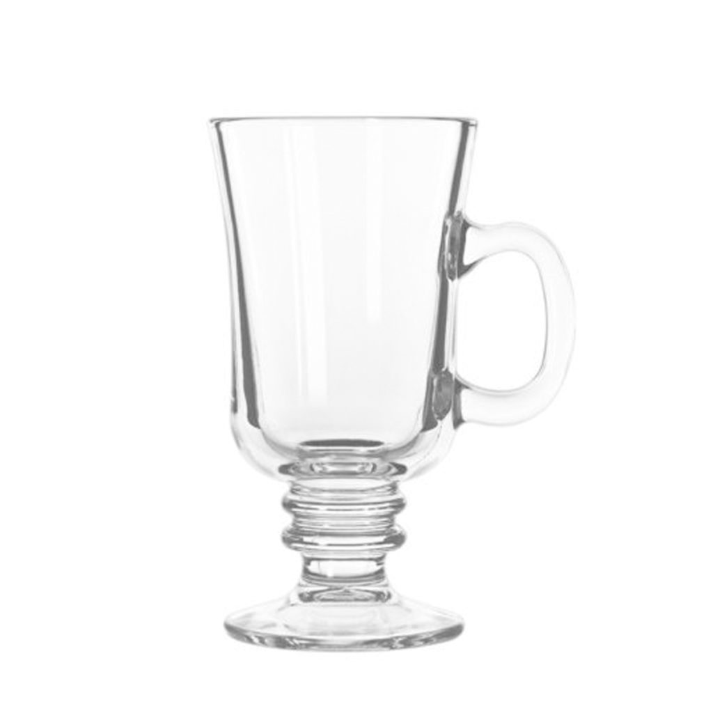 The Irish coffee glass by Libbey.
