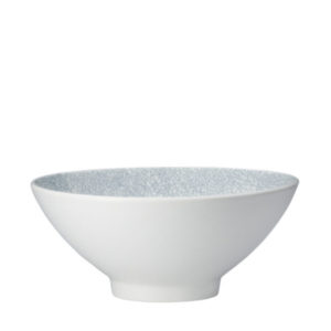 Side view of Luzerne’s Web round v-bowl 180mm.