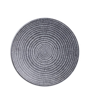 Luzerne’s Urban deep plate 275mm in storm pattern.