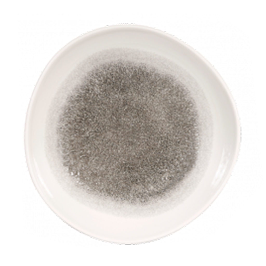 Churchill’s organic round bowl in grey.