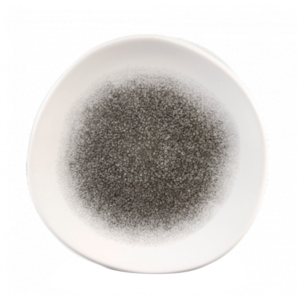 Churchill’s Organic round plate 264mm in grey.
