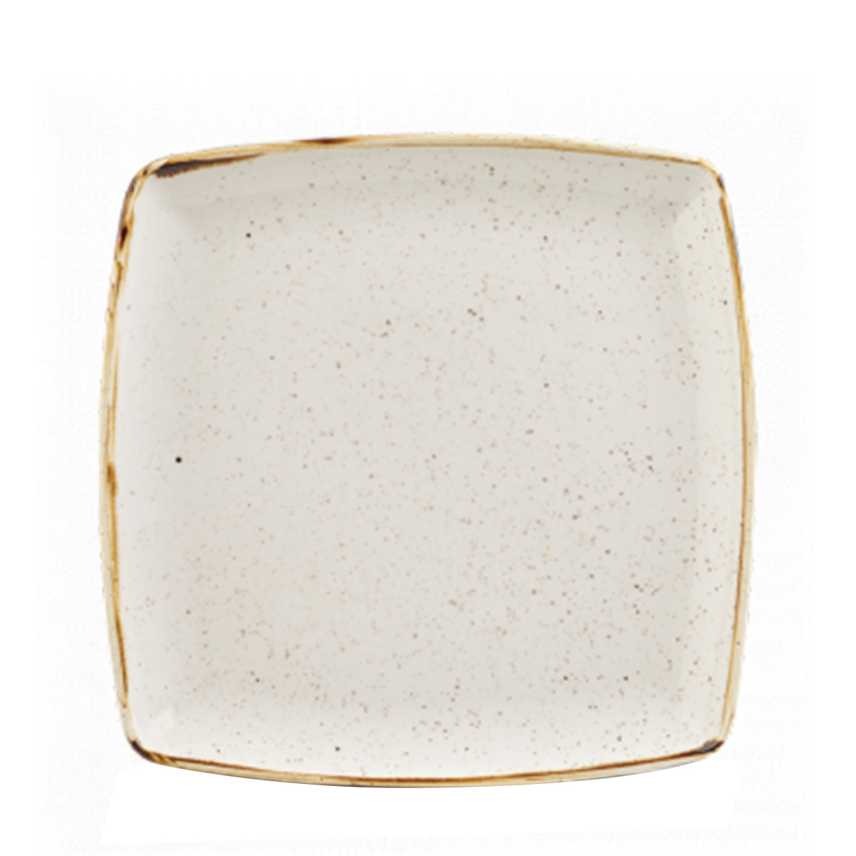 STONECAST SQUARE PLATE 268MM <br> by Churchill - Image 3