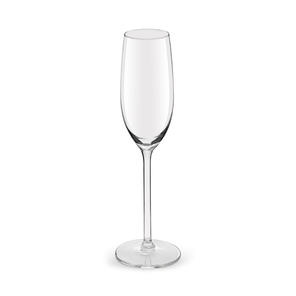 The Allure champagne glass by Libbey.