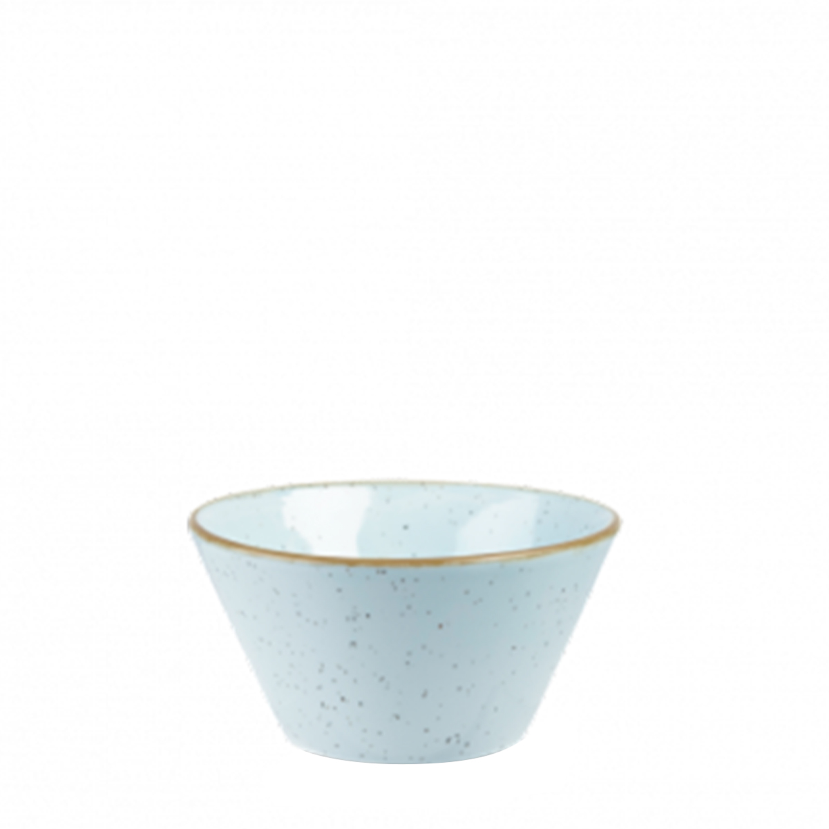 Stoneware snack bowl by Churchill in duck egg blue.