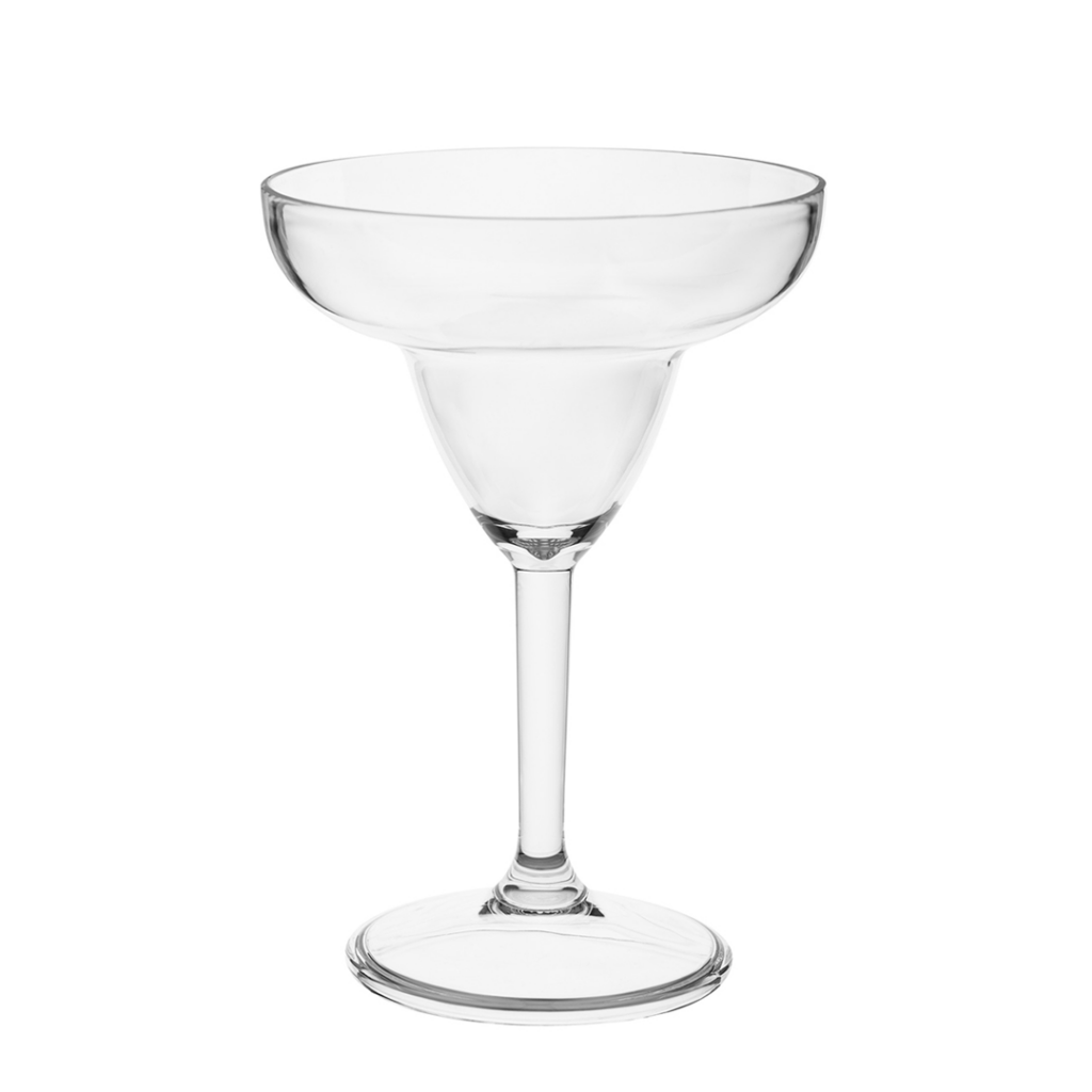 Margarita cocktail glass