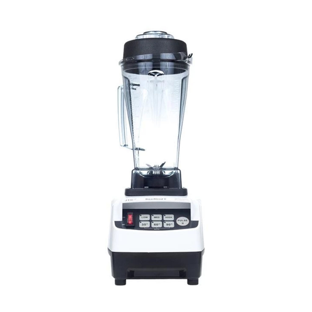 Omniblend V 2L in white.