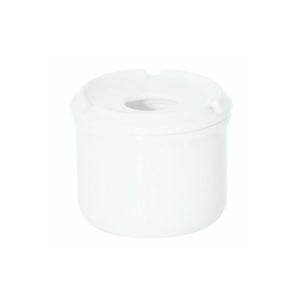 PRIMA OUTDOOR ASHTRAY WITH LID <br> By Fortis