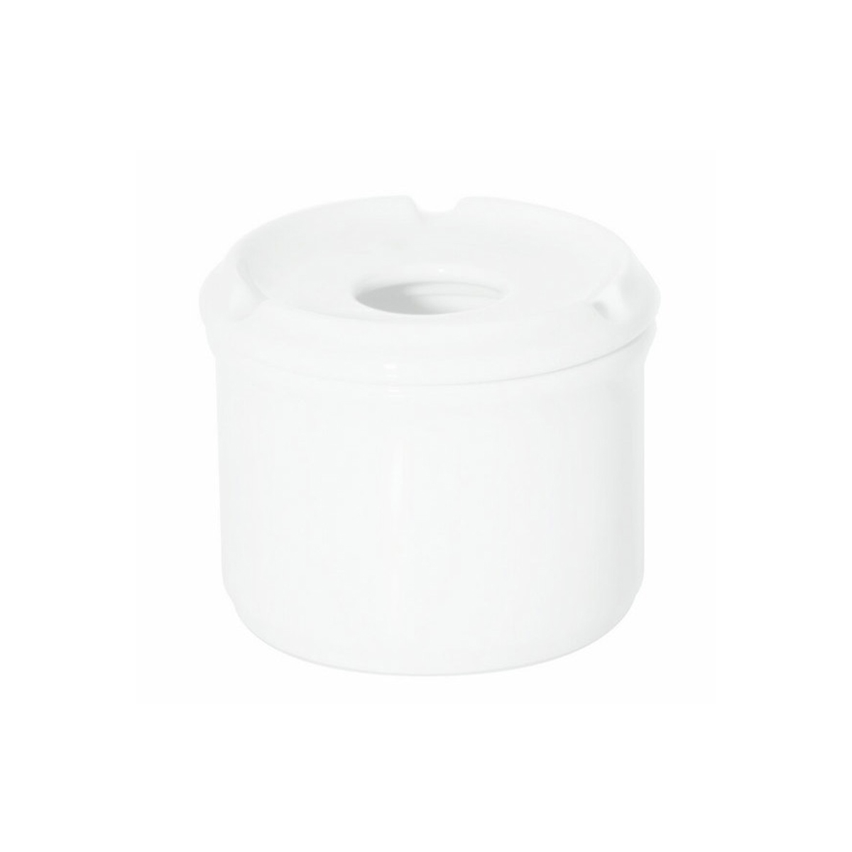 PRIMA OUTDOOR ASHTRAY WITH LID <br> By Fortis