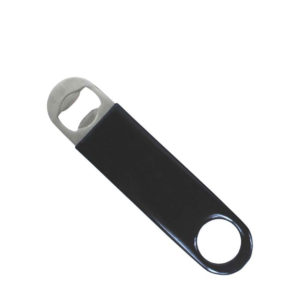 STAINLESS STEEL BAR BLADE BLACK GRIP