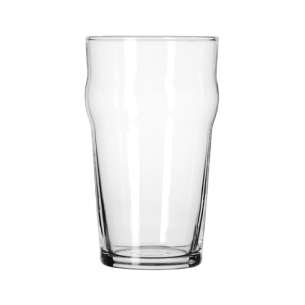 The Nonic beer glass.