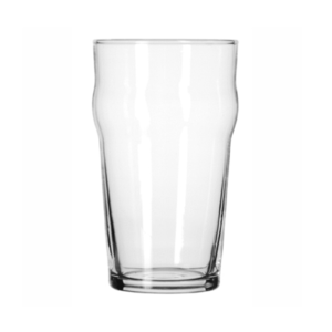 The Nonic beer glass.