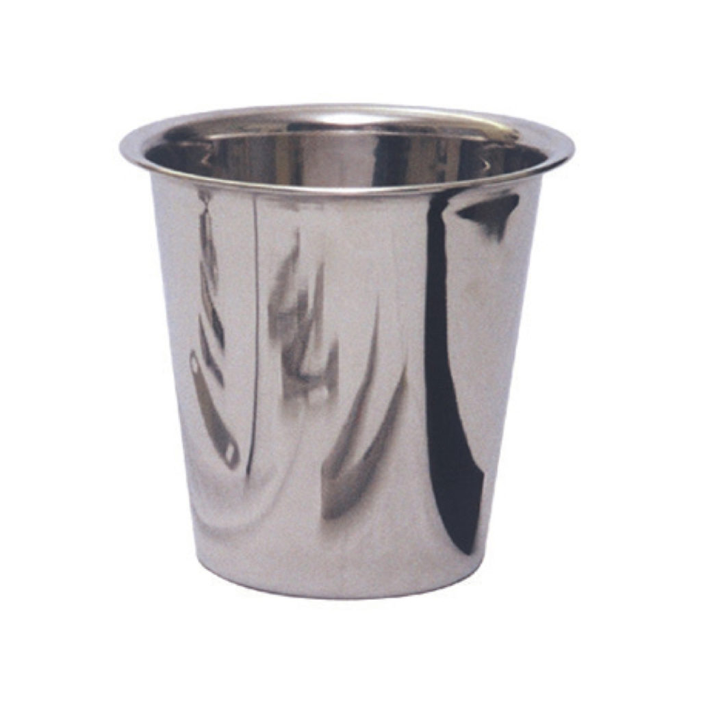 Stainless steel ice bucket 4L.