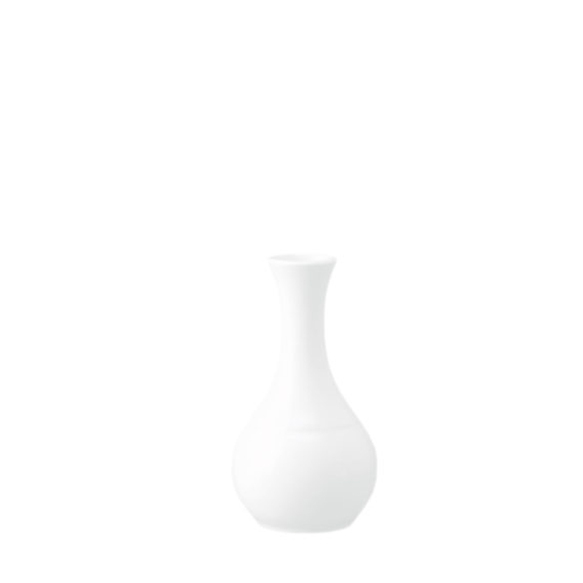 WHITE BUD VASE<br> By Churchill - Image 2