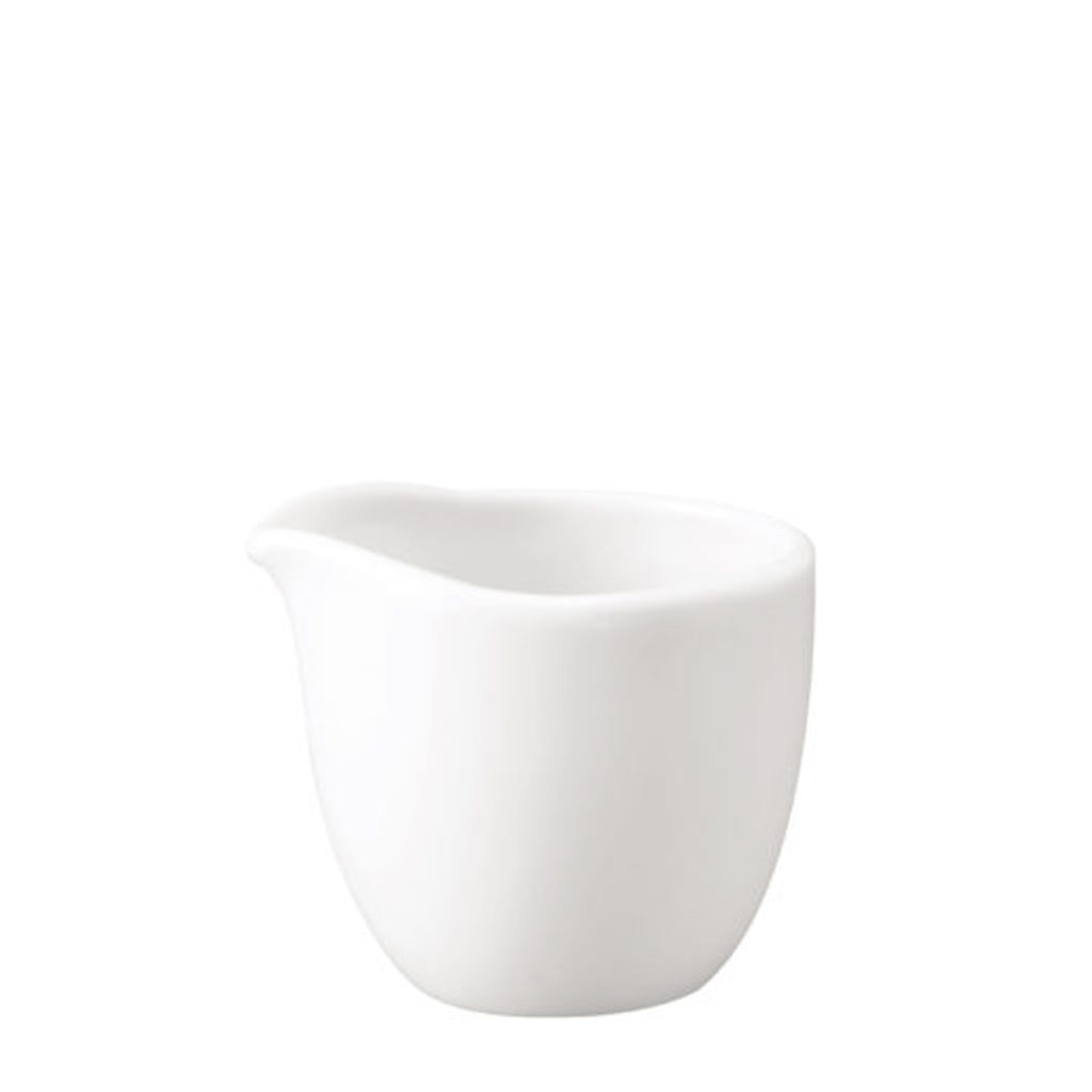 A milk jug with no handle by Fortis.