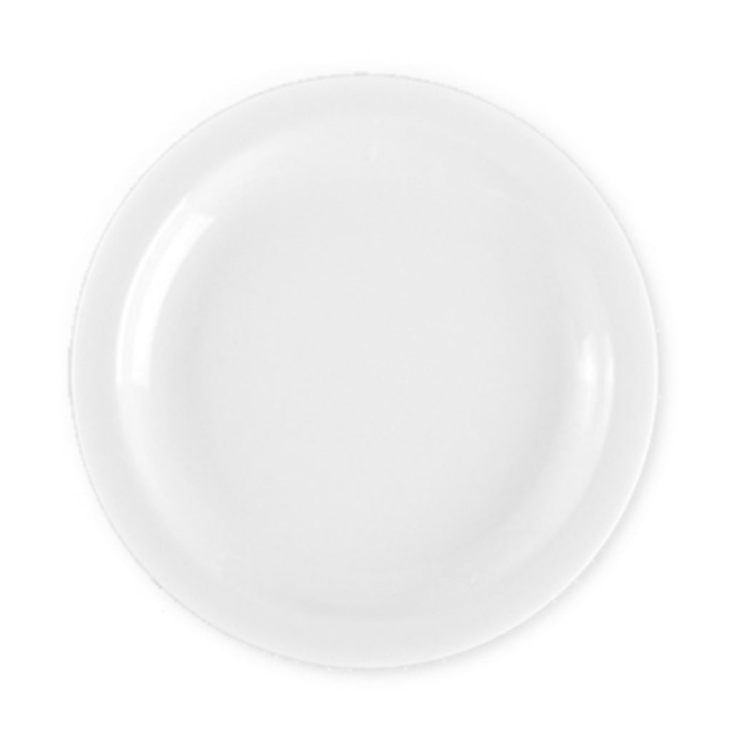 Fortis’ narrow rimmed plate 250mm.