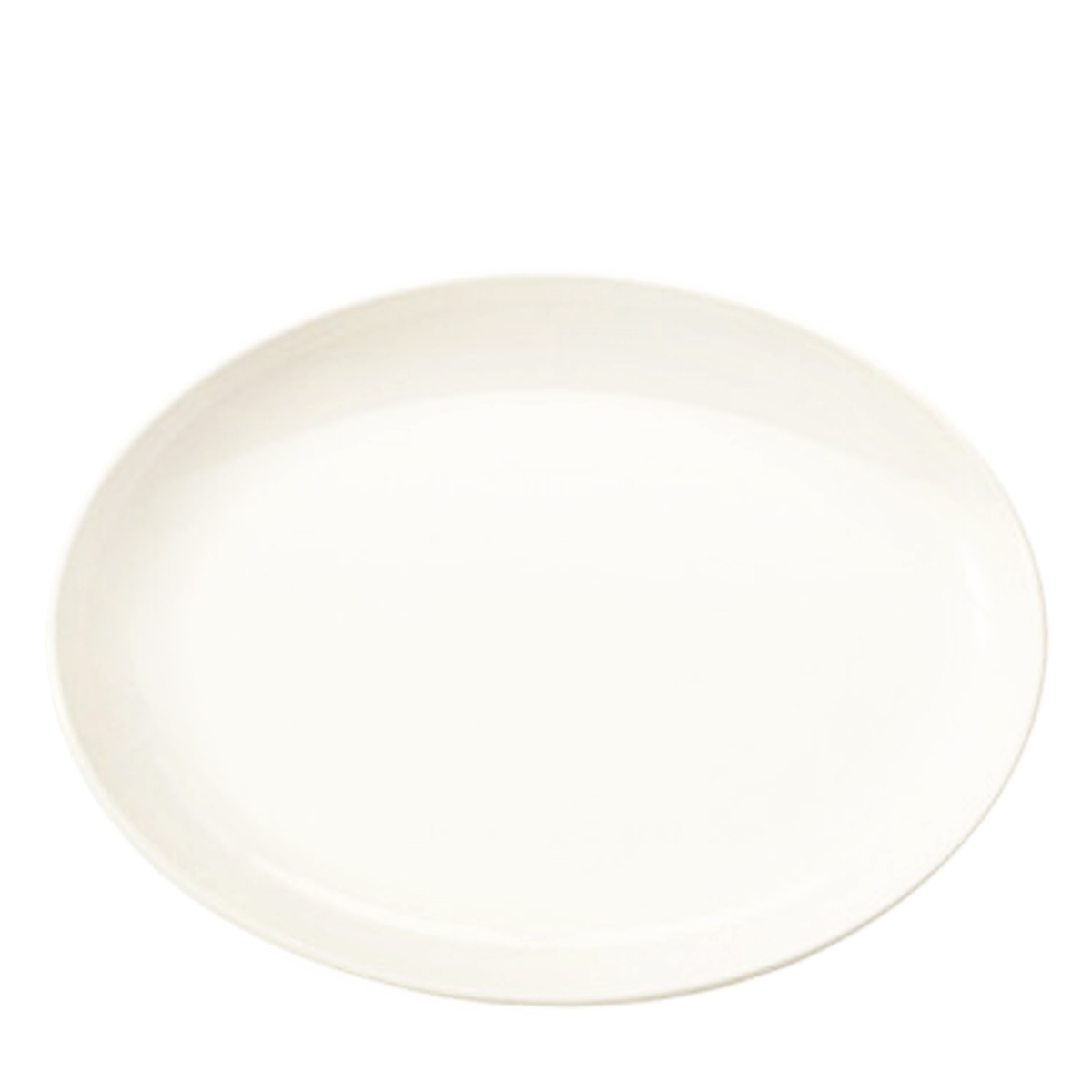 PRIMA OVAL COUPE PLATTER PLATE <br> By Fortis