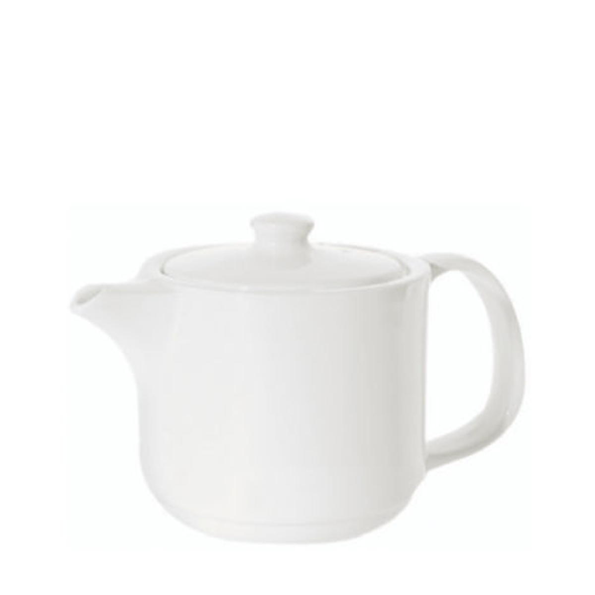 STRAIGHT TEAPOT 500ML <br> By Fortis