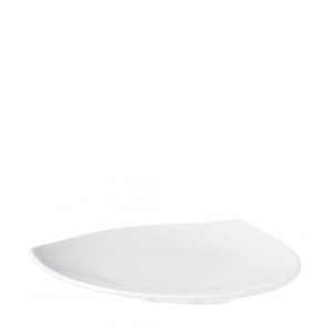 The white triangular plate by Fortis.