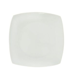 WHITE SQUARE PLATE 280MM <br> By Fortis