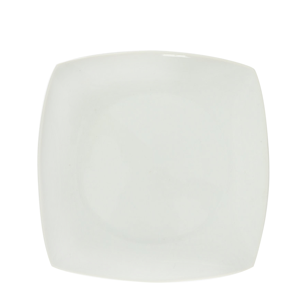 WHITE SQUARE PLATE 280MM <br> By Fortis