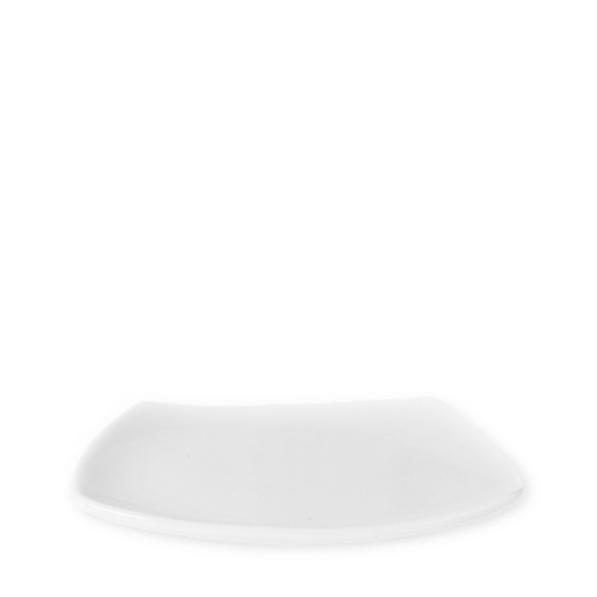 WHITE SQUARE PLATE 280MM <br> By Fortis - Image 2