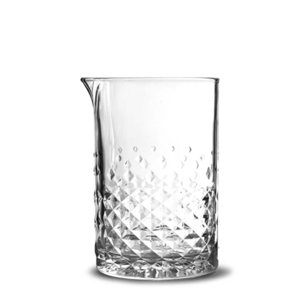 A 750ml Carats cocktail stirrer by Libbey.
