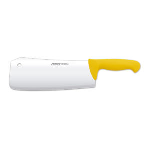 Yellow cleaver by Arcos.