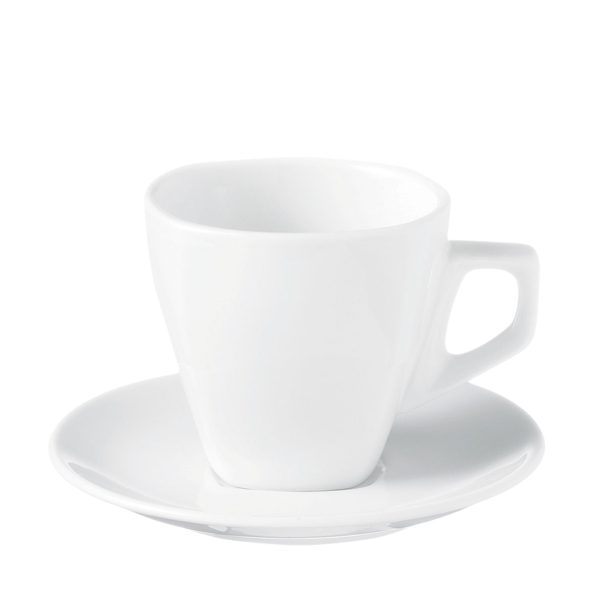 PRIMA SQUARE CAPPUCCINO CUP 300ML ONLY <br> By Fortis - Image 2
