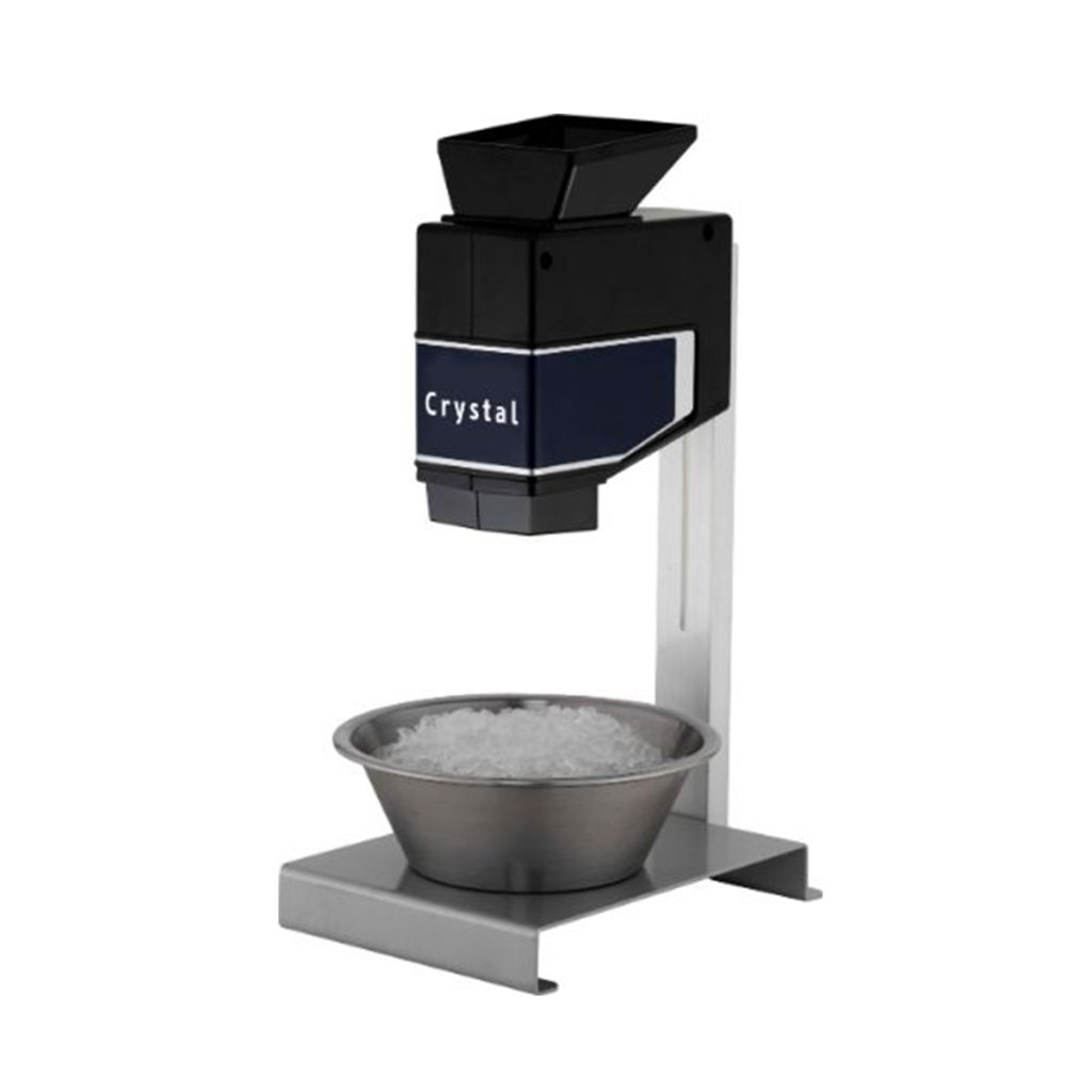 Crystal's electric ice crusher.