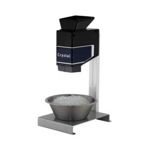 Crystal's electric ice crusher.