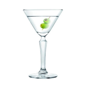 SPKSY MARTINI GLASS 190ML <br> CLEAR <br> By Onis