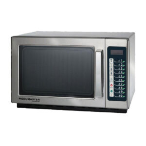 SEMI-COMMERCIAL MICROWAVE 1100W <br> By Menumaster