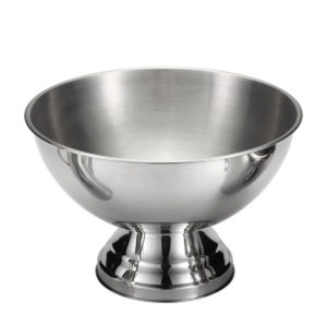 PUNCH BOWL 15L S/STEEL