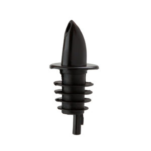 BLACK ECONO POURER <br> PLASTIC