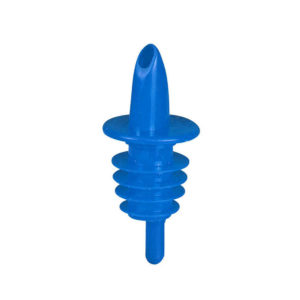 BLUE ECONO POURER <br> PLASTIC