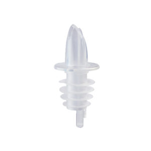 CLEAR ECONO POURER <br> PLASTIC