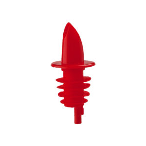 RED ECONO POURER <br> PLASTIC