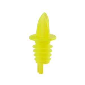 YELLOW ECONO POURER <br> PLASTIC