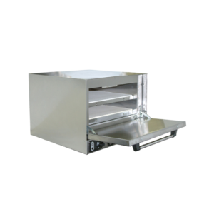 Anvil's stainless steel pizza oven.